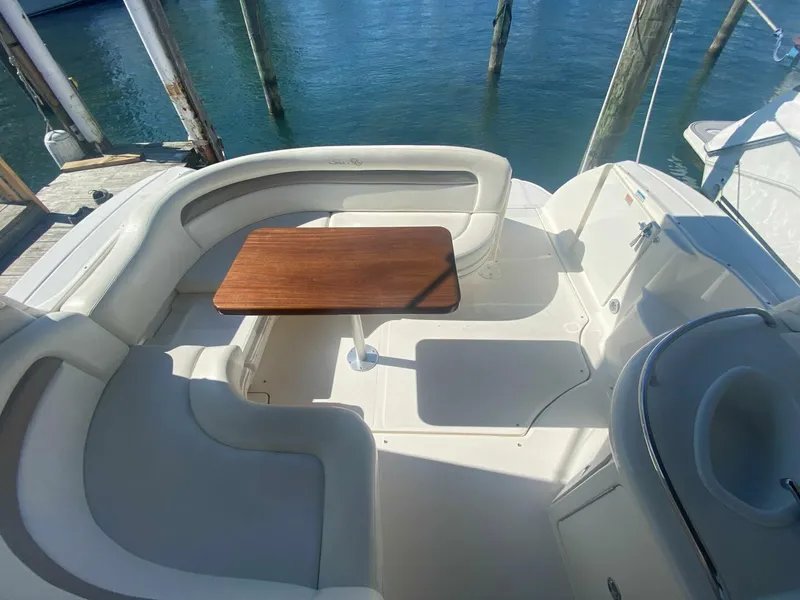 Slide: The Image of Sea Ray 340 Sundancer 2003 - 13