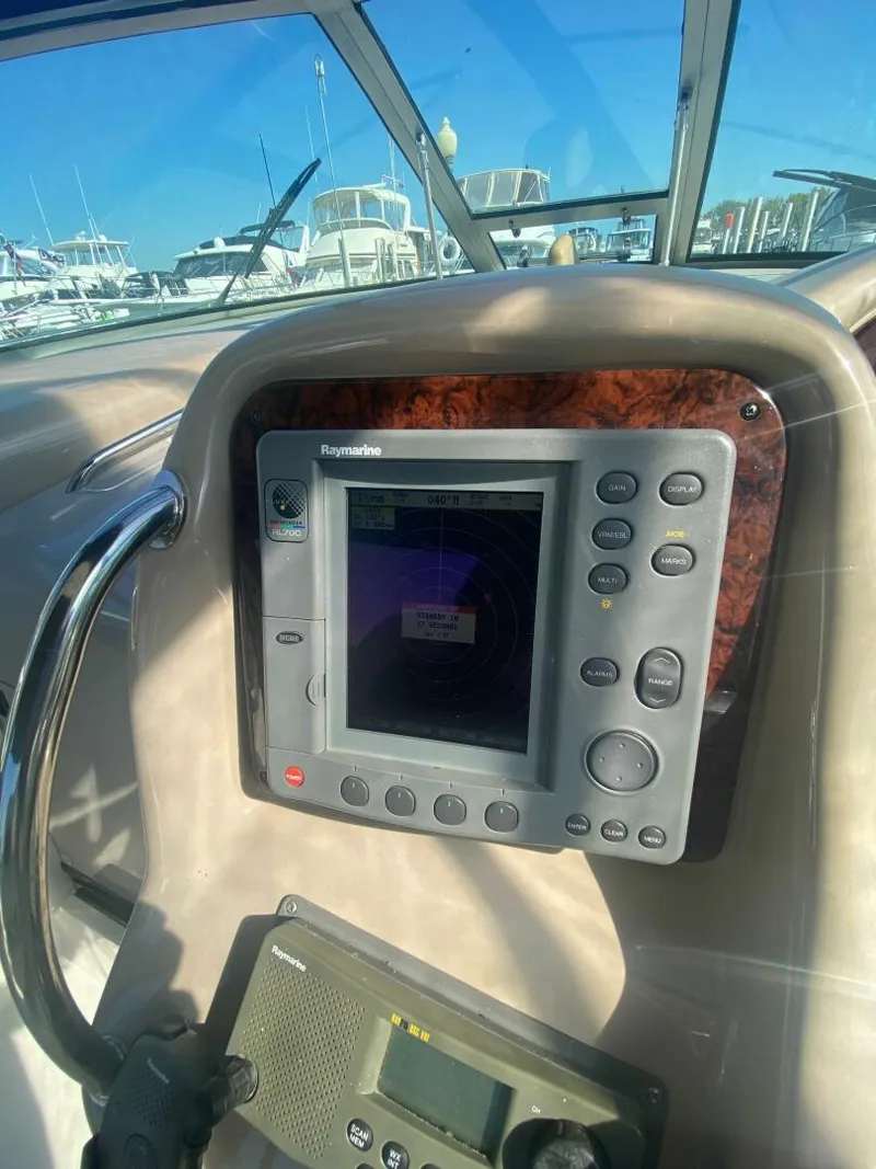 Slide: The Image of Sea Ray 340 Sundancer 2003 - 23