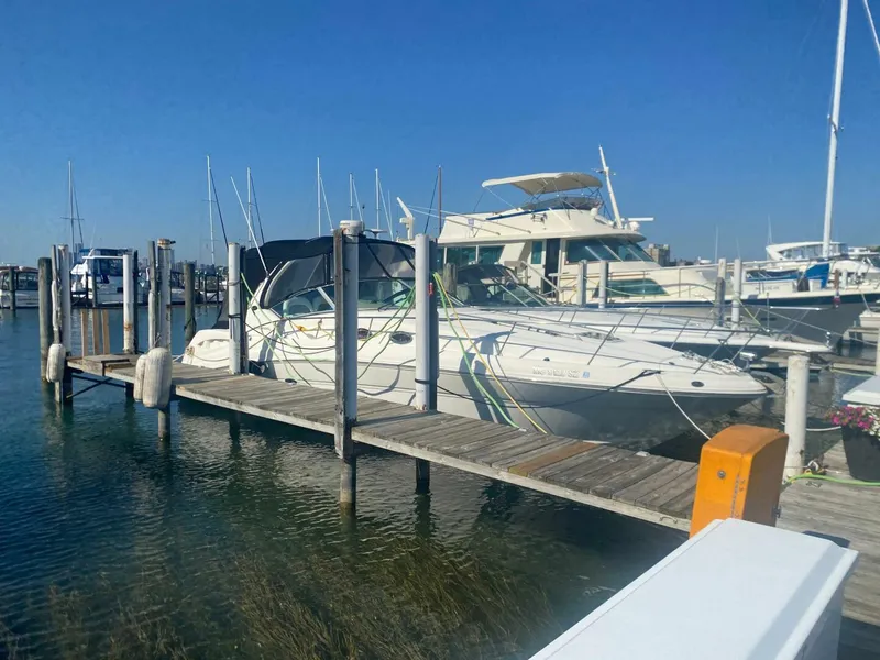 Slide: The Image of Sea Ray 340 Sundancer 2003 - 4