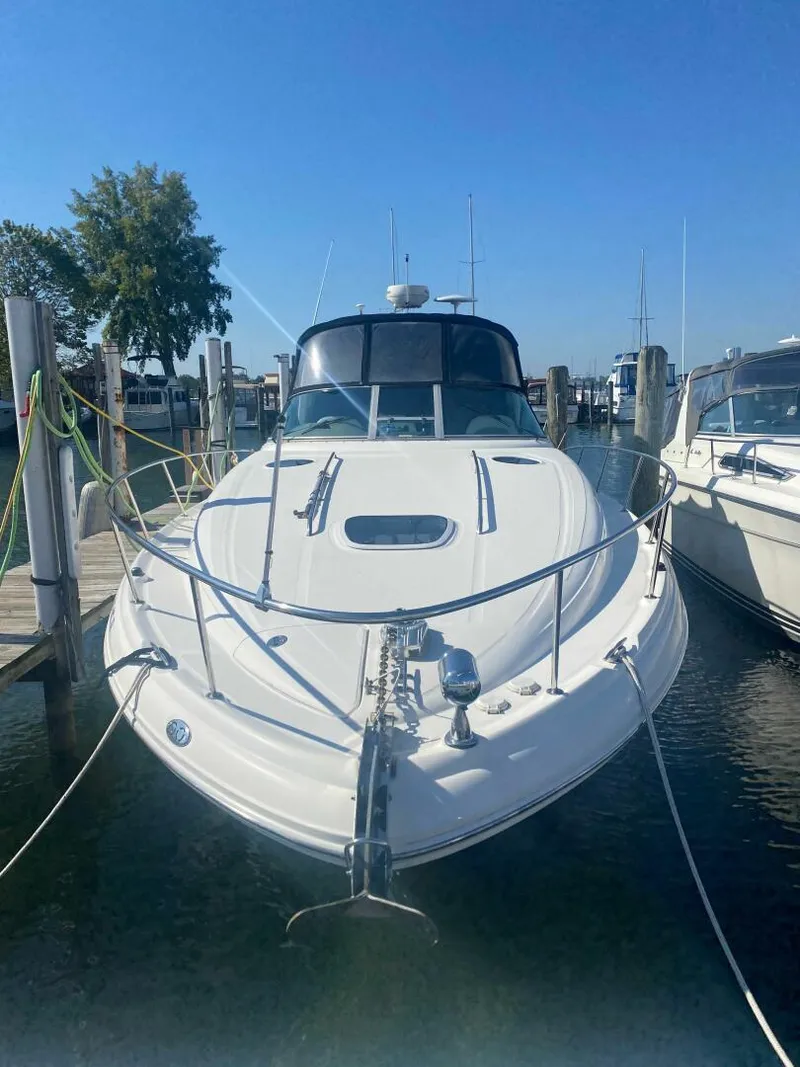 Slide: The Image of Sea Ray 340 Sundancer 2003 - 5