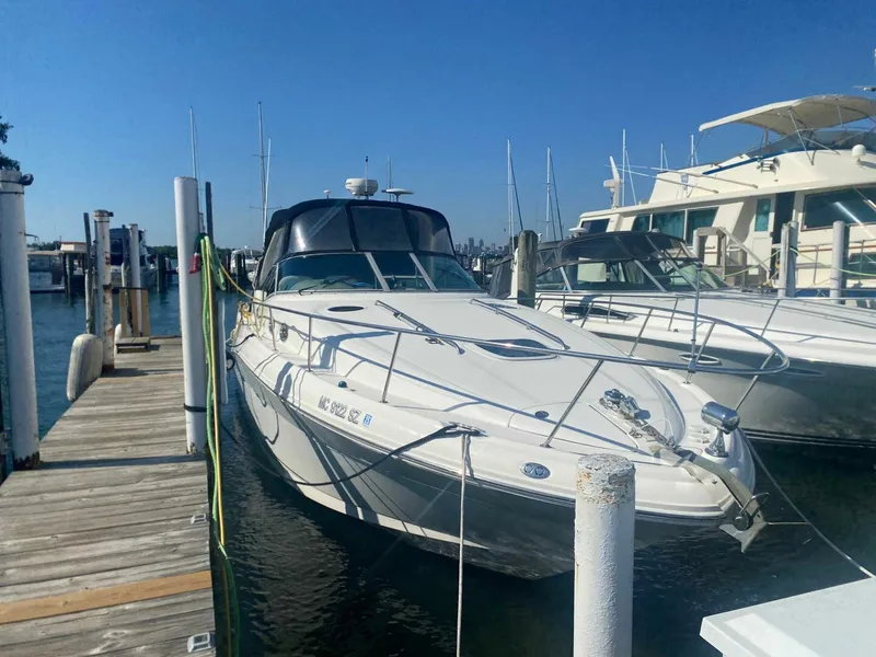 Slide: The Image of Sea Ray 340 Sundancer 2003 - 6