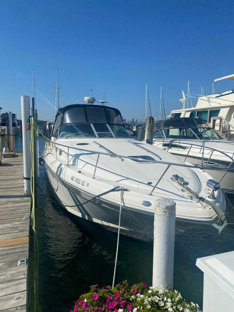 Slide: The Image of Sea Ray 340 Sundancer 2003 - 7