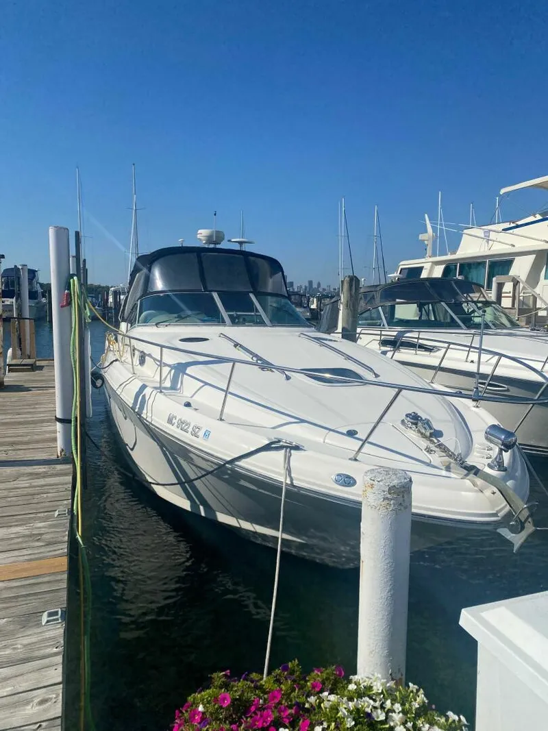 Slide: The Image of Sea Ray 340 Sundancer 2003 - 8
