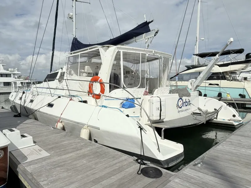 Slide: The Image of Royal Cape Catamarans Majestic 53 2011 - 2