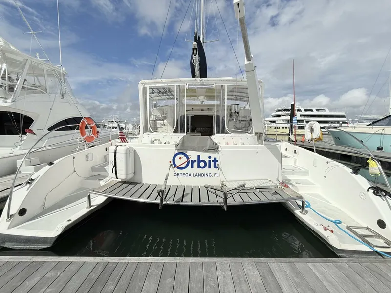 Slide: The Image of Royal Cape Catamarans Majestic 53 2011 - 3