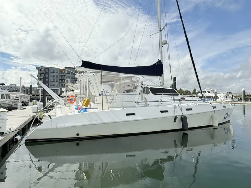 Slide: The Image of Royal Cape Catamarans Majestic 53 2011 - 5