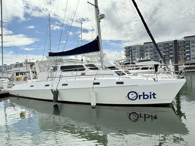 Slide: The Image of Royal Cape Catamarans Majestic 53 2011 - 6