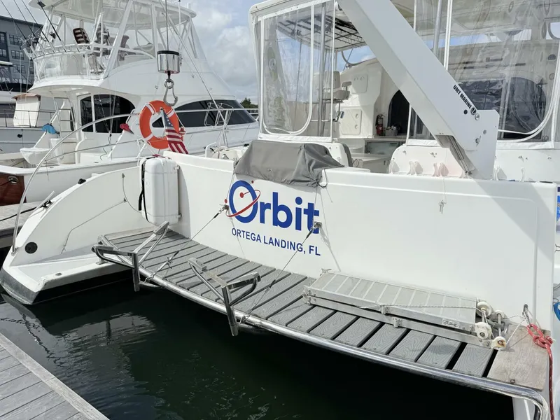 Slide: The Image of Royal Cape Catamarans Majestic 53 2011 - 7
