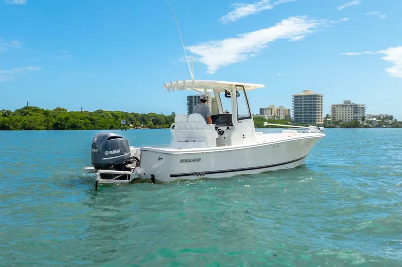 Slide: The Image of Regulator Marine 26XO 2021 - 13