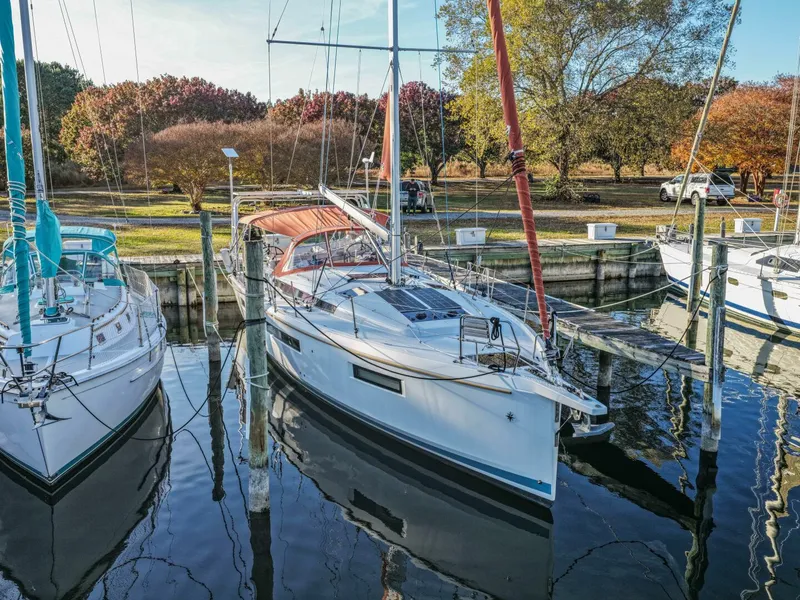 Slide: The Image of Jeanneau Sun Odyssey 440 2022 - 10