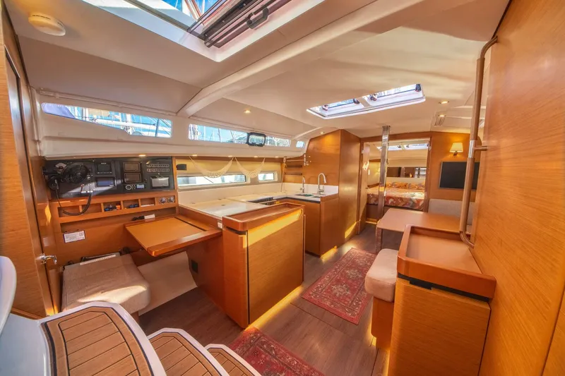 Slide: The Image of Jeanneau Sun Odyssey 440 2022 - 15