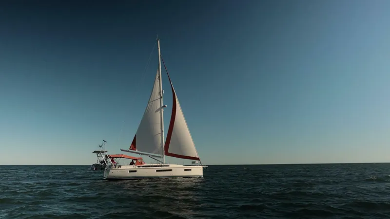 Slide: The Image of Jeanneau Sun Odyssey 440 2022 - 2