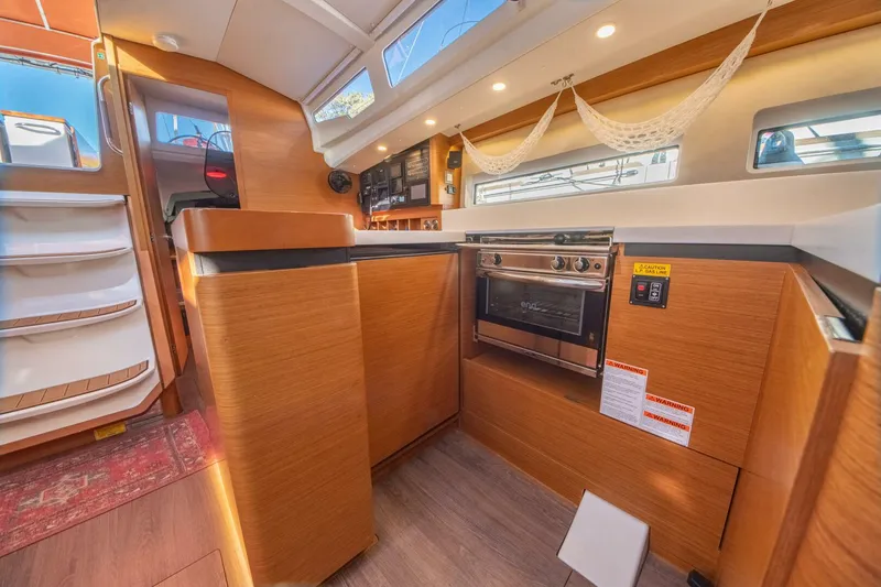 Slide: The Image of Jeanneau Sun Odyssey 440 2022 - 23