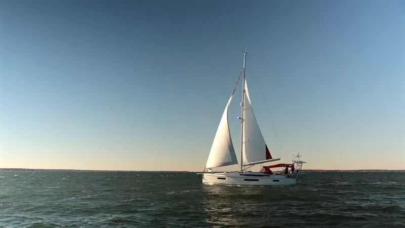 Slide: The Image of Jeanneau Sun Odyssey 440 2022 - 3