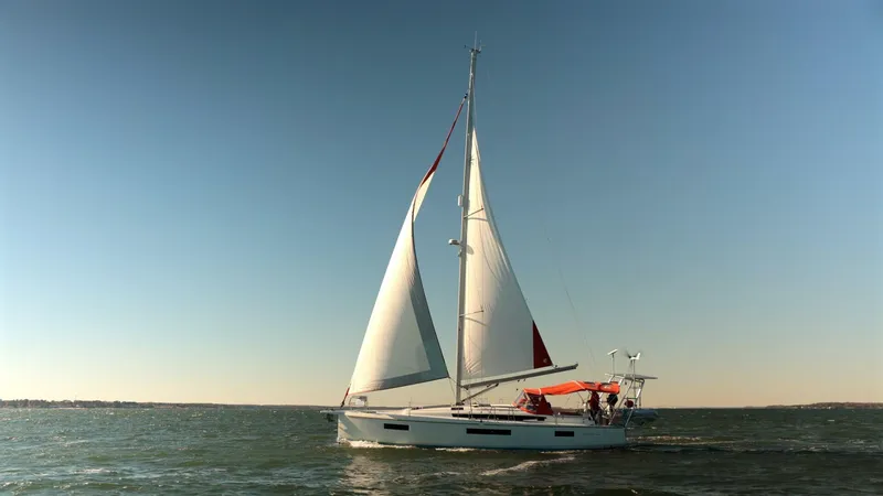 Slide: The Image of Jeanneau Sun Odyssey 440 2022 - 4