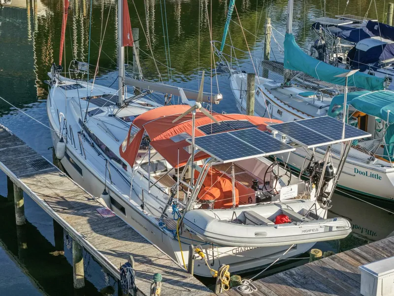 Slide: The Image of Jeanneau Sun Odyssey 440 2022 - 5