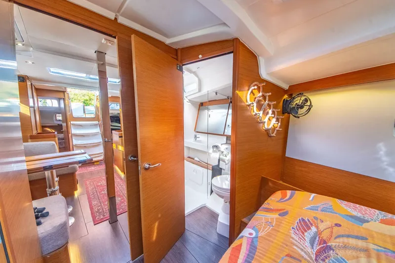 Slide: The Image of Jeanneau Sun Odyssey 440 2022 - 56