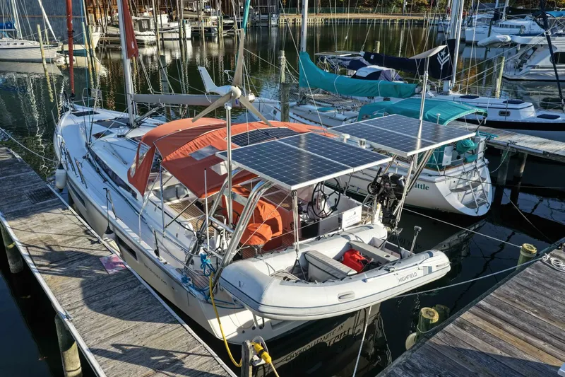 Slide: The Image of Jeanneau Sun Odyssey 440 2022 - 6