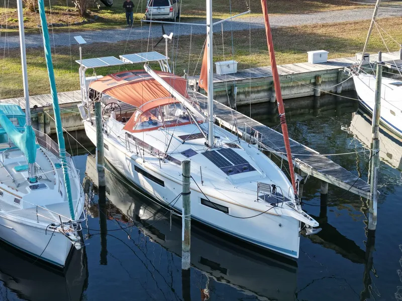 Slide: The Image of Jeanneau Sun Odyssey 440 2022 - 8