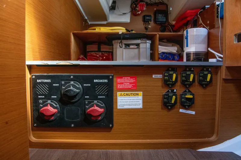 Slide: The Image of Jeanneau Sun Odyssey 440 2022 - 92