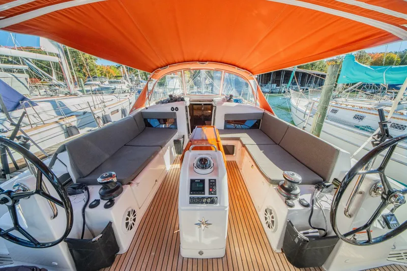 Slide: The Image of Jeanneau Sun Odyssey 440 2022 - 97