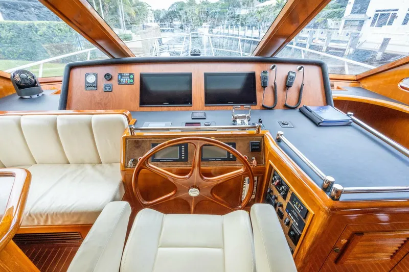 Slide: The Image of Ocean Alexander Raised Pilothouse Flybridge Sedan 2005 - 10