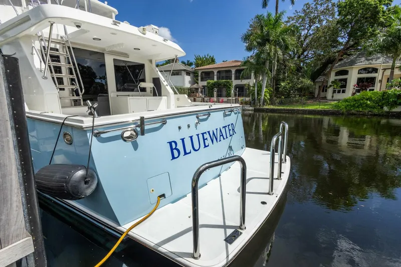 Slide: The Image of Ocean Alexander Raised Pilothouse Flybridge Sedan 2005 - 2