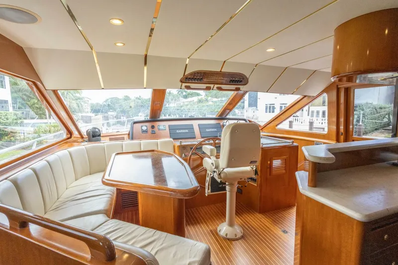 Slide: The Image of Ocean Alexander Raised Pilothouse Flybridge Sedan 2005 - 8