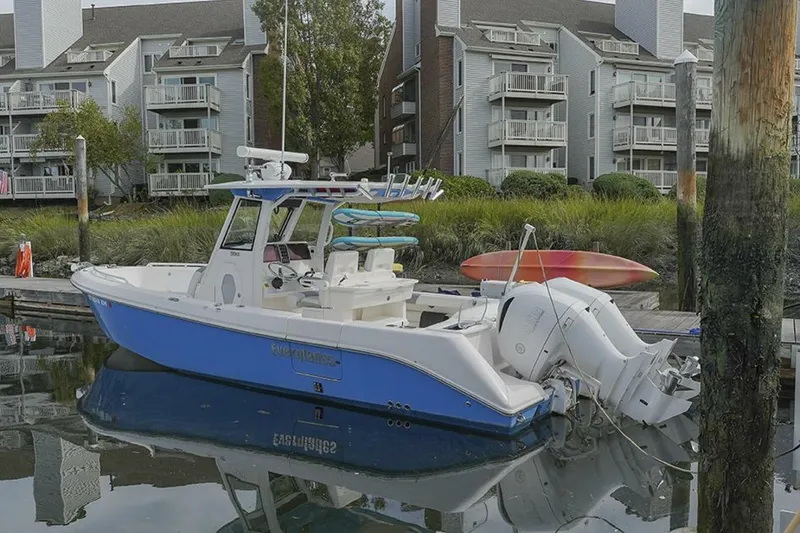 The Image of Everglades 295 Center Console 2015 - 0