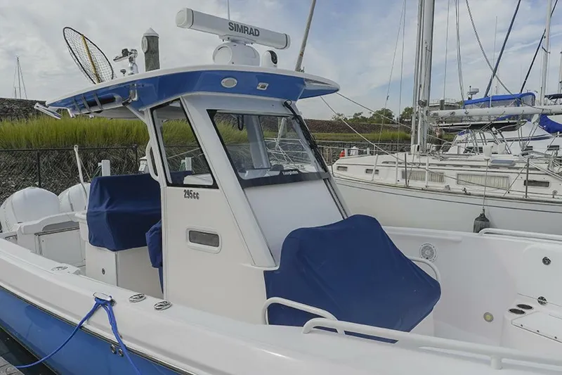 Slide: The Image of Everglades 295 Center Console 2015 - 34