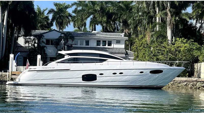 The Image of Pershing 62 2020 - 0