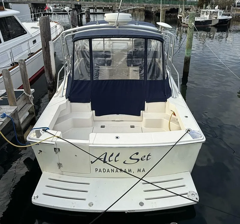 Slide: The Image of Mainship Pilot 34 Rum Runner II 2005 - 4