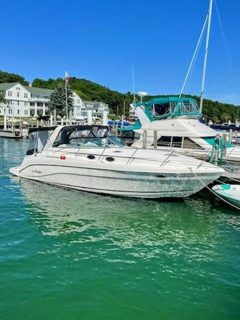 The Image of Rinker 342 Fiesta Vee 2002 - 0