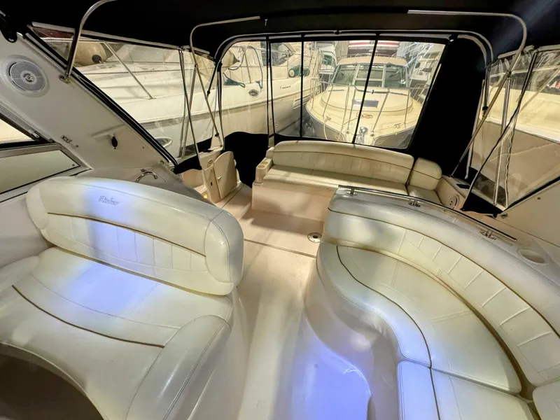Slide: The Image of Rinker 342 Fiesta Vee 2002 - 12