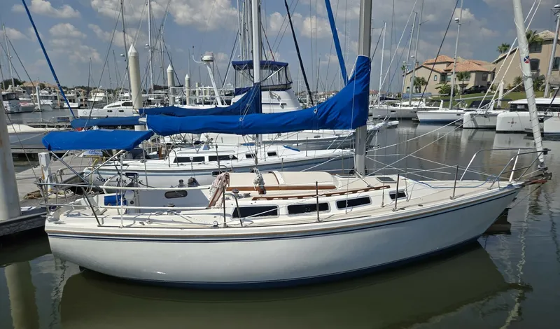 The Image of Catalina Tall Rig 1986 - 0