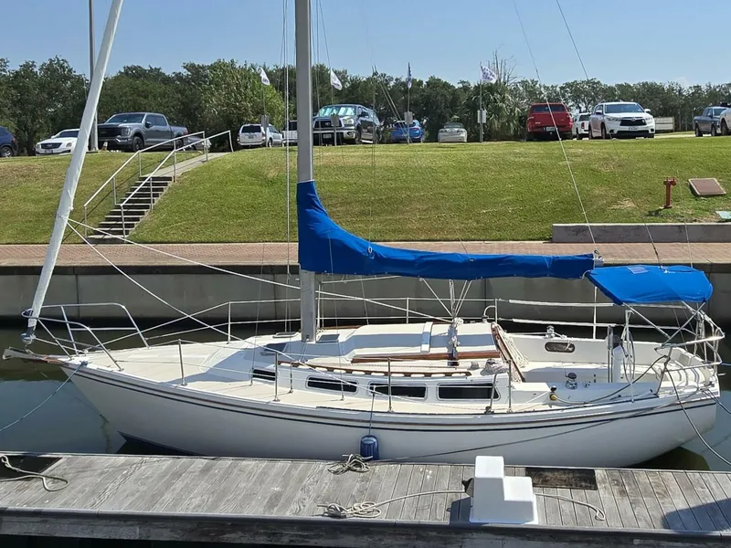 Slide: The Image of Catalina Tall Rig 1986 - 10