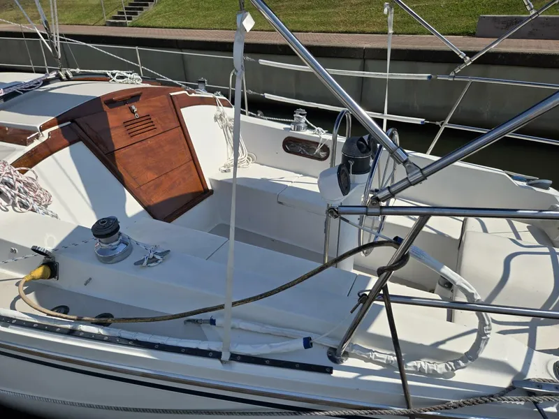 Slide: The Image of Catalina Tall Rig 1986 - 15