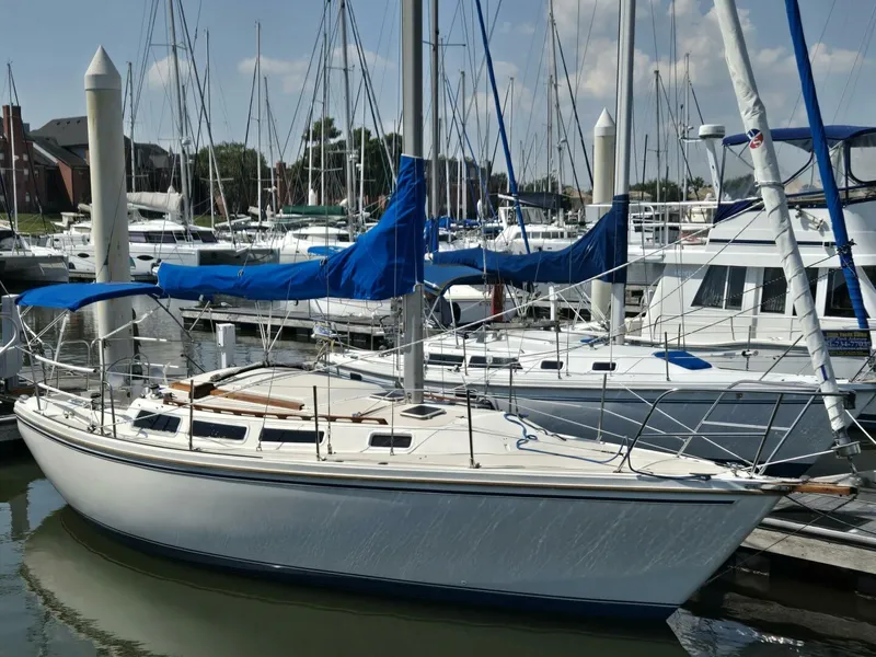 Slide: The Image of Catalina Tall Rig 1986 - 3