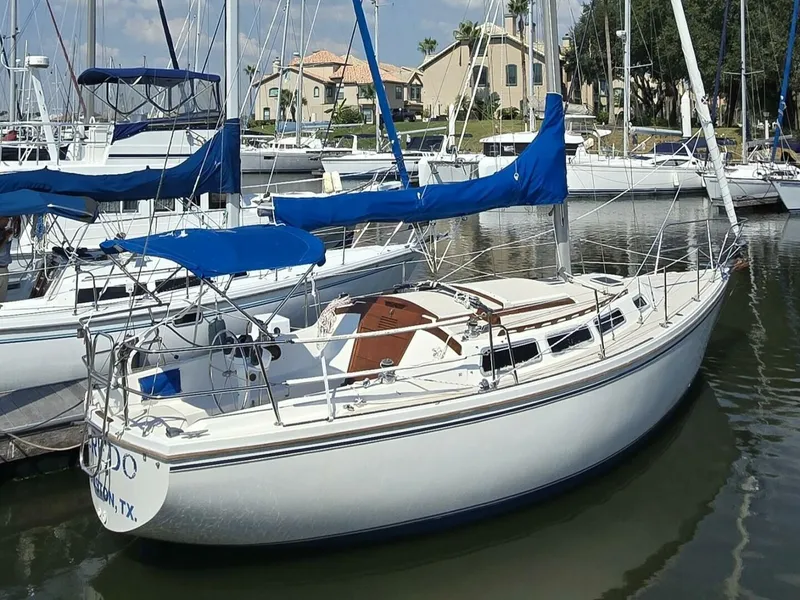 Slide: The Image of Catalina Tall Rig 1986 - 5
