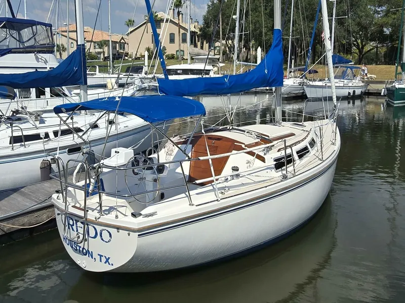Slide: The Image of Catalina Tall Rig 1986 - 6