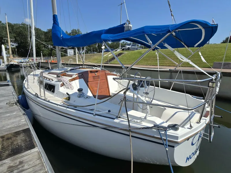 Slide: The Image of Catalina Tall Rig 1986 - 7