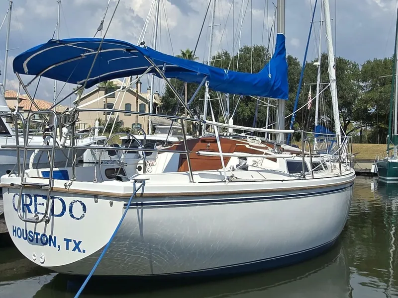 Slide: The Image of Catalina Tall Rig 1986 - 9
