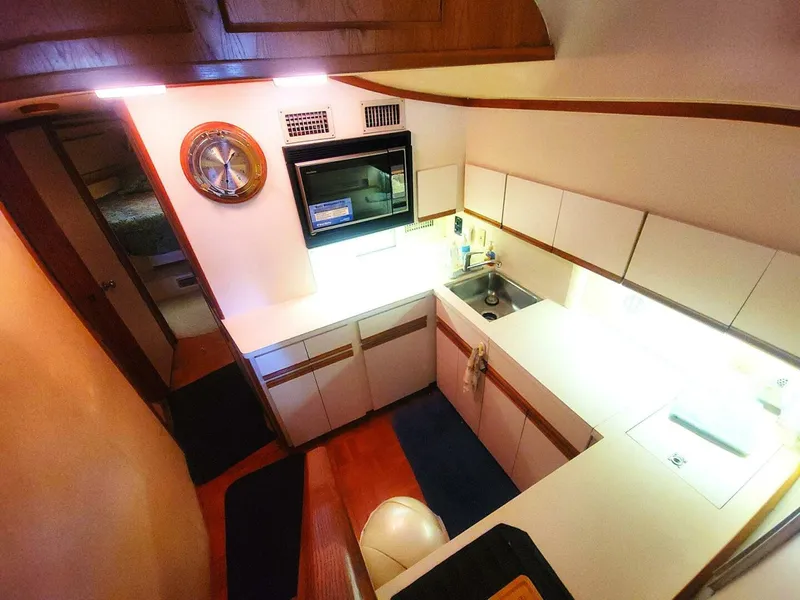 Slide: The Image of Bertram 50 Convertible 1989 - 13