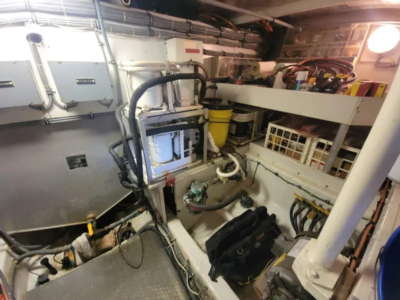 Slide: The Image of Bertram 50 Convertible 1989 - 58