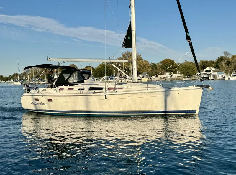 The Image of Hunter 38 2006 - 0