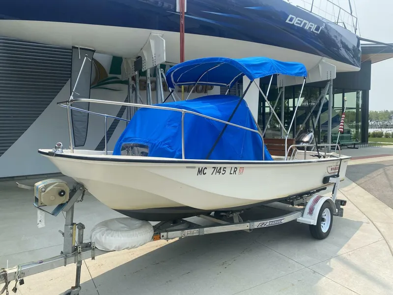 Slide: The Image of Boston Whaler 17 Montauk 1981 - 2