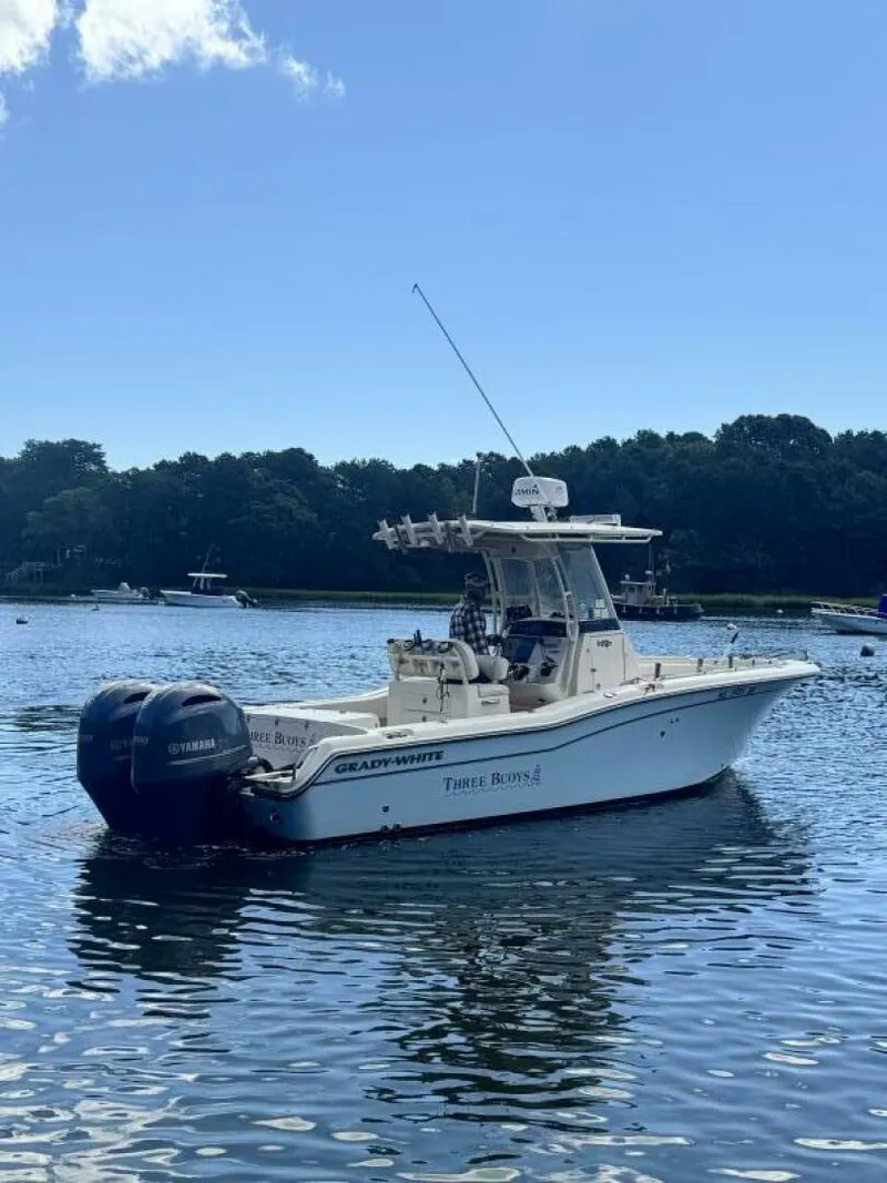 Slide: The Image of Grady-White 257 Fisherman 2021 - 4