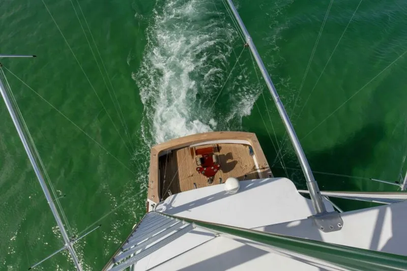 Slide: The Image of Ebony Custom Sportfish 65 Convertible 2004 - 30