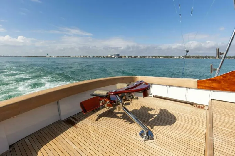 Slide: The Image of Ebony Custom Sportfish 65 Convertible 2004 - 35