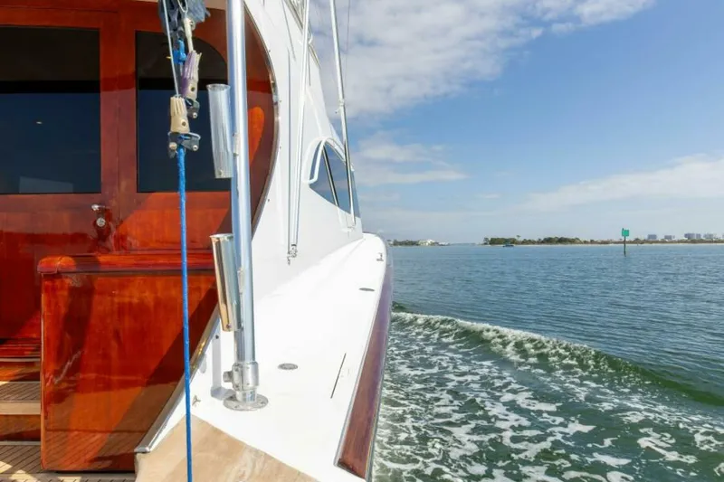 Slide: The Image of Ebony Custom Sportfish 65 Convertible 2004 - 40